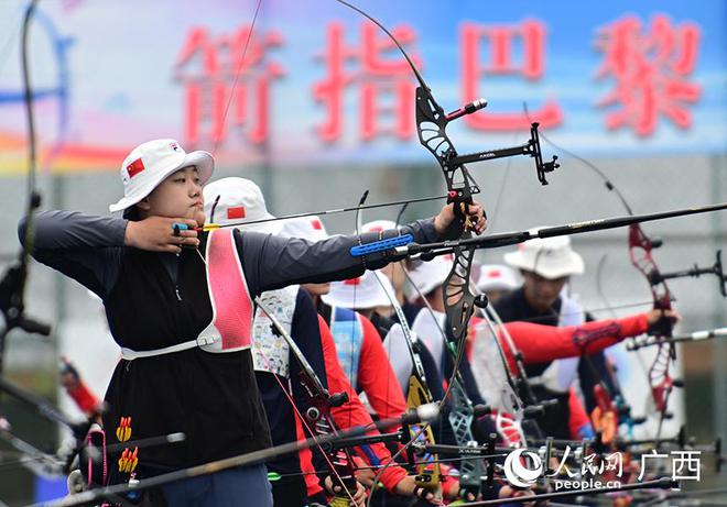 德国射箭选手稳定发挥，收获大满贯