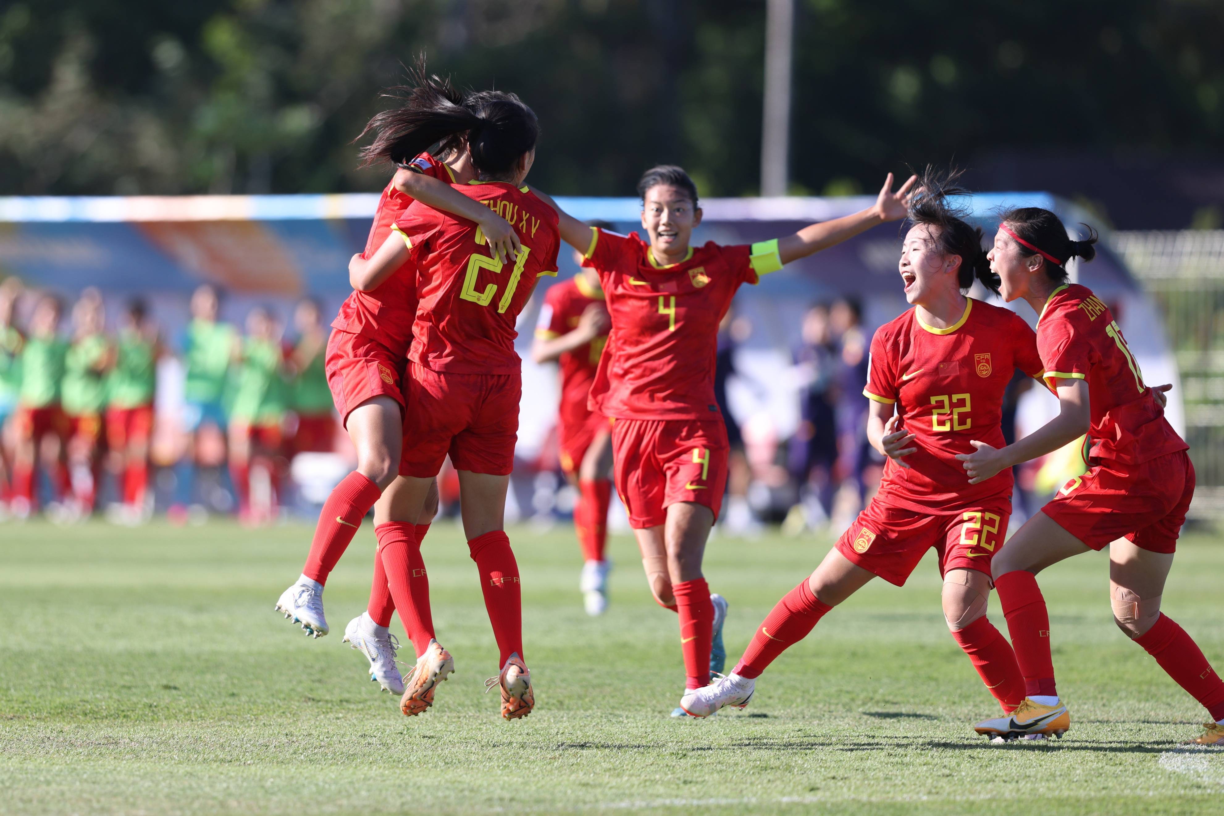 国际女足赛事战队迎来关键时刻