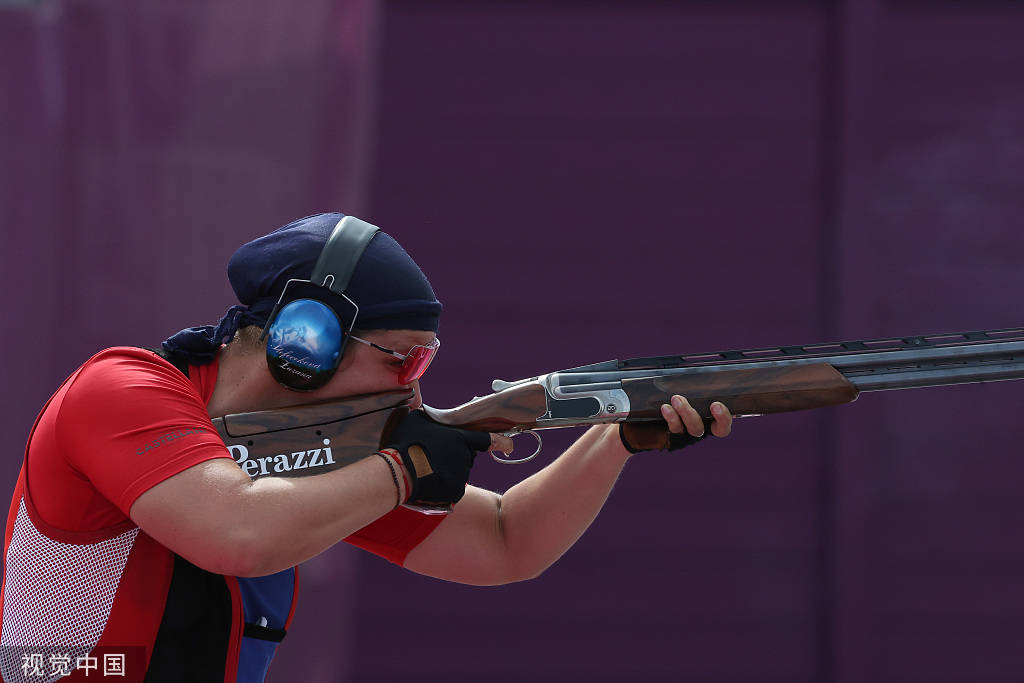 西班牙选手夺得射击女子飞碟金牌