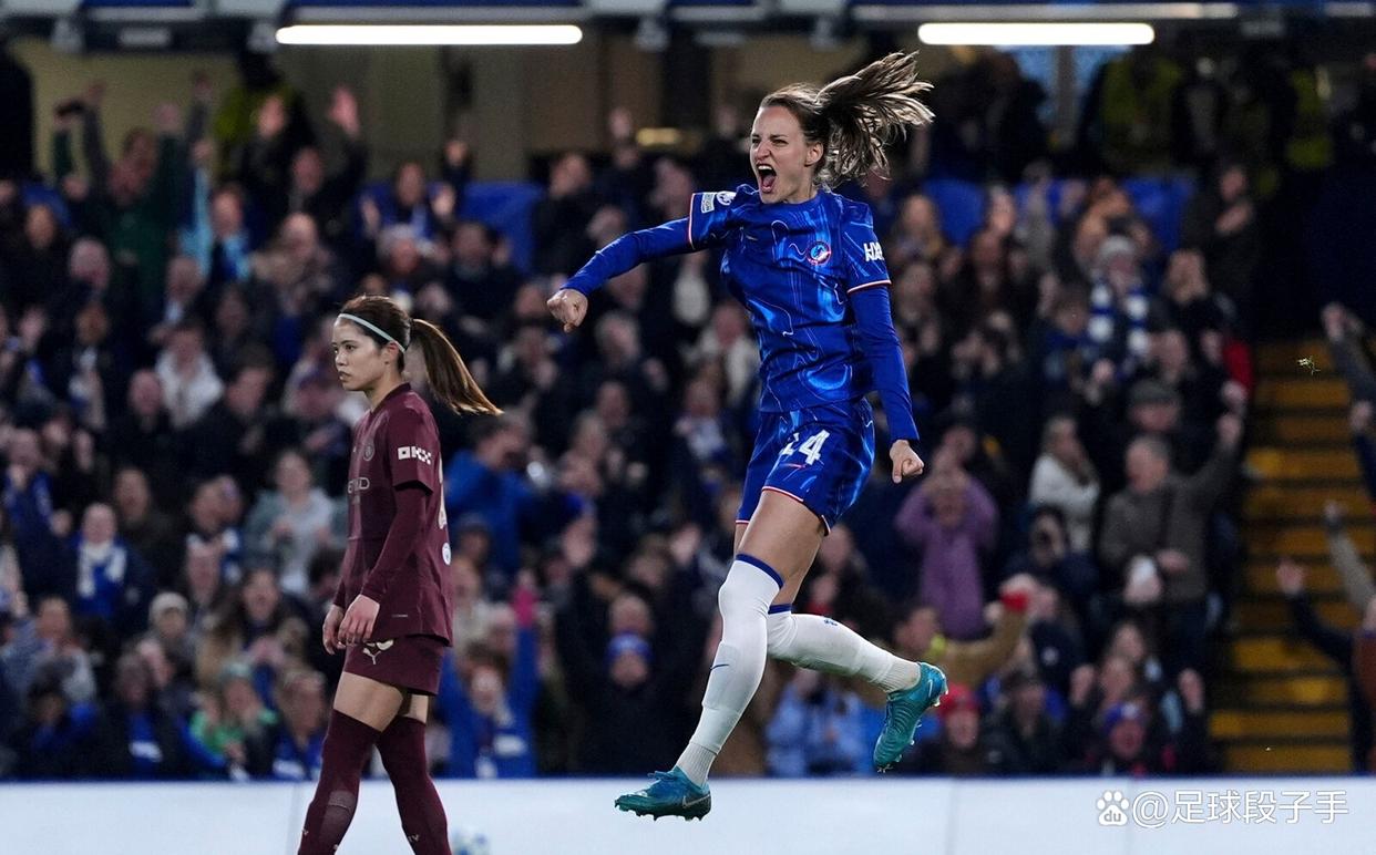 切尔西神奇绝杀，晋级欧冠四强