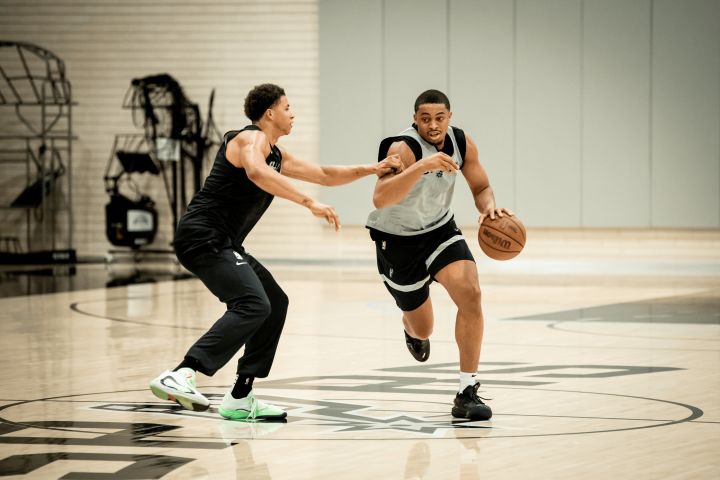 NBA全明星球员们新赛季训练备战