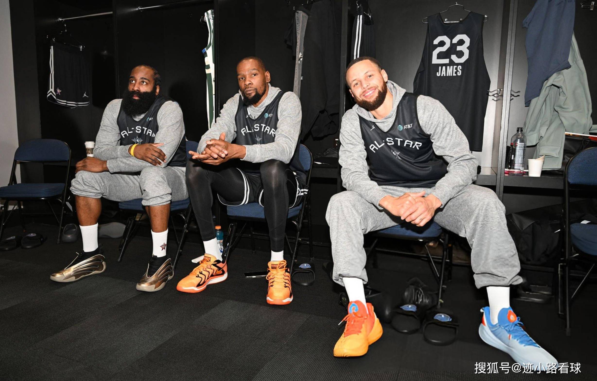 NBA全明星球员们新赛季训练备战