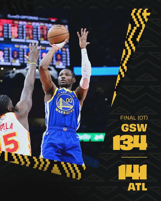 勇士直落老鹰，库里30分表现出色的简单介绍