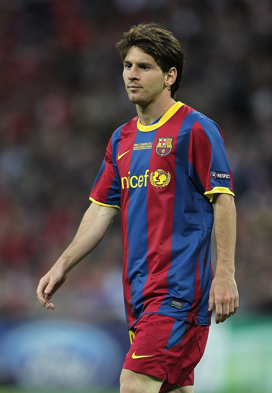 梅西受邀参加国际足球明星慈善赛