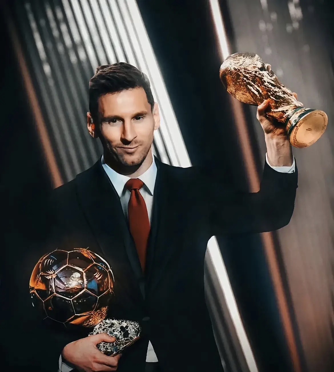 梅西受邀参加国际足球明星慈善赛